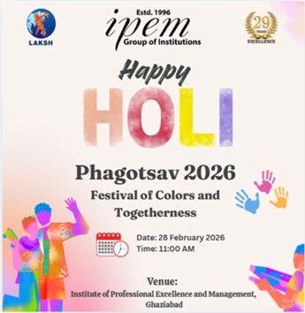 Phagotsav 2026 – Holi Celebration