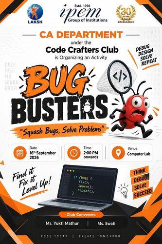 Bug Busters: Debugging Challenges and Coding Excellence