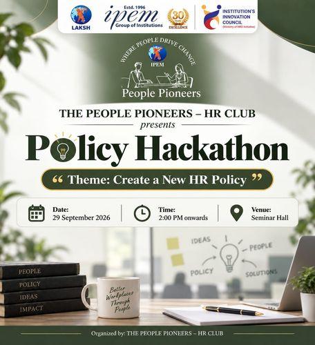 Policy Hackathon – “Create a New HR Policy”