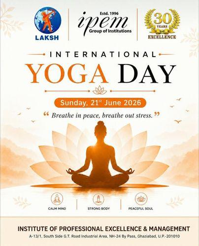 12th International Day of Yoga