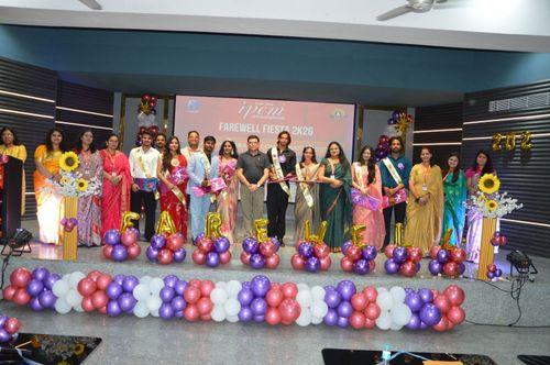 Farewell Ceremony and Mr. & Ms. Farewell Contest Organized for BBA & B. Com (Hons) Final Year Students at IPEM Ghaziabad